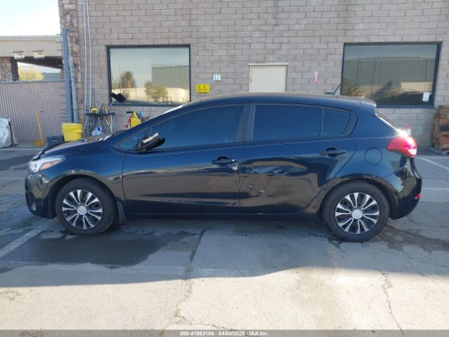 KNAFK5A80H5696912 KIA FORTE LX