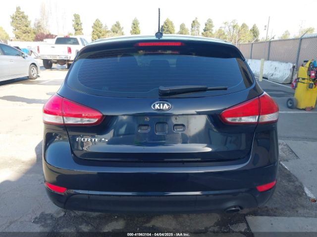 KNAFK5A80H5696912 KIA FORTE LX