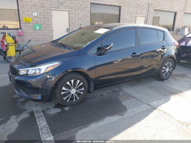KNAFK5A80H5696912 KIA FORTE LX