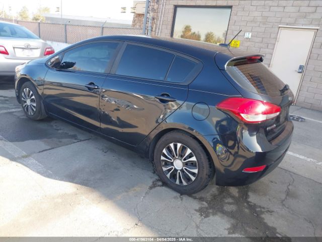 KNAFK5A80H5696912 KIA FORTE LX