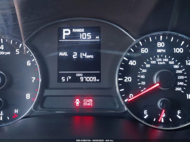 KNAFK5A80H5696912 KIA FORTE LX