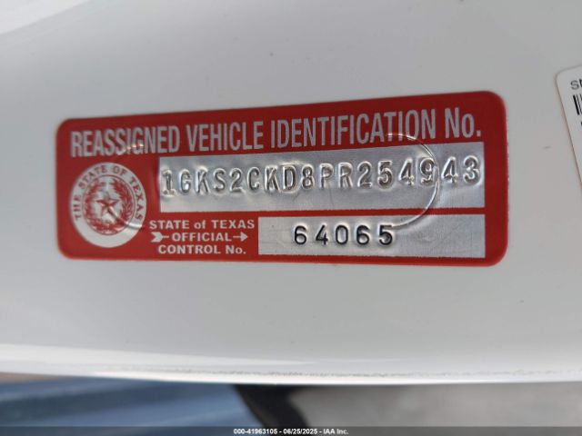1GKS2CKD8PR254943 GMC l84