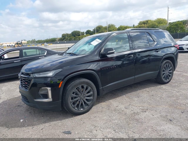 1GNERJKWXNJ187436 Chevrolet Traverse Fwd Rs