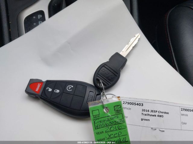 1C4PJMBS0GW148738 Jeep Cherokee Trailhawk