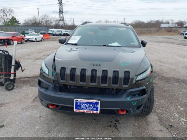 1C4PJMBS0GW148738 Jeep Cherokee Trailhawk