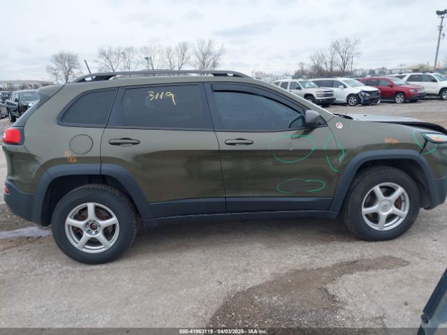 1C4PJMBS0GW148738 Jeep Cherokee Trailhawk