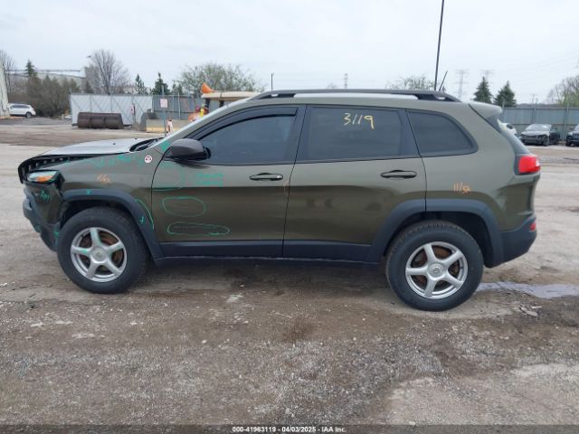 1C4PJMBS0GW148738 Jeep Cherokee Trailhawk