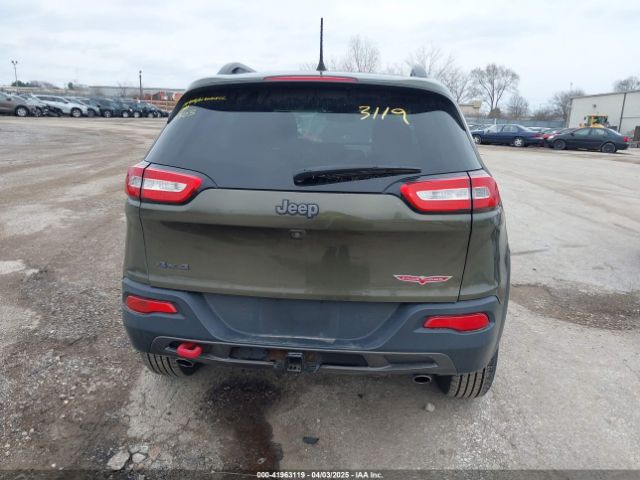 1C4PJMBS0GW148738 Jeep Cherokee Trailhawk