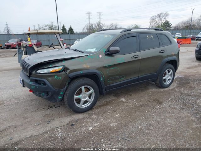 1C4PJMBS0GW148738 Jeep Cherokee Trailhawk