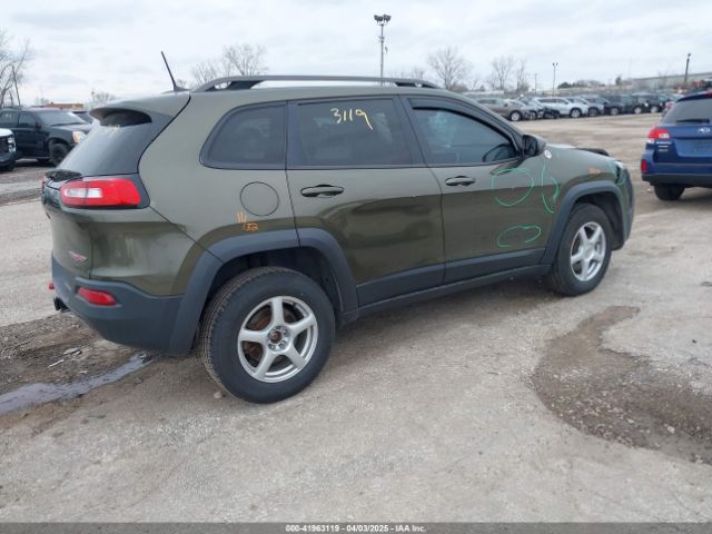 1C4PJMBS0GW148738 Jeep Cherokee Trailhawk