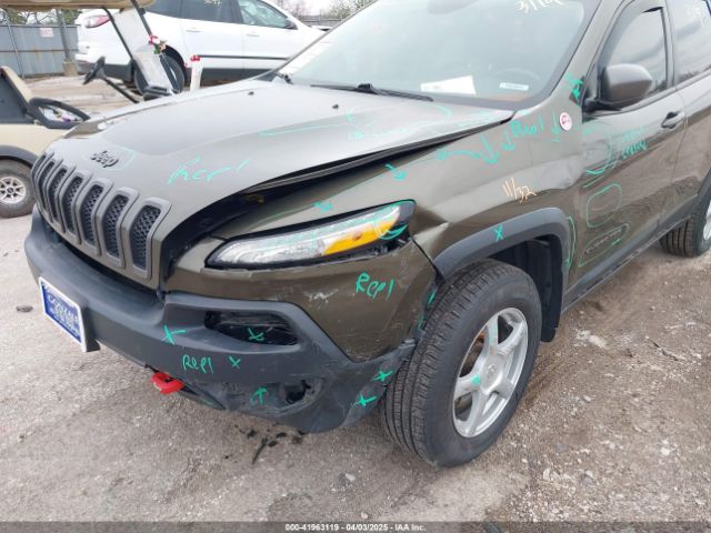 1C4PJMBS0GW148738 Jeep Cherokee Trailhawk