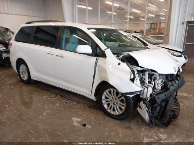5TDYK3DC5ES508021 auction archive image