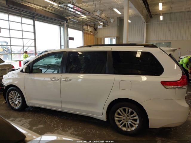 5TDYK3DC5ES508021 Toyota Sienna Xle V6 8 Passenger