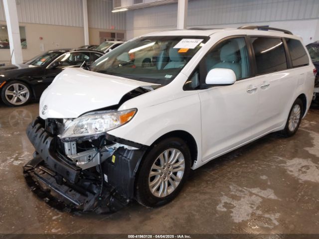 5TDYK3DC5ES508021 Toyota Sienna Xle V6 8 Passenger