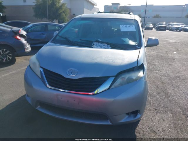 5TDKK3DC7ES435109 Toyota Sienna Le V6 8 Passenger