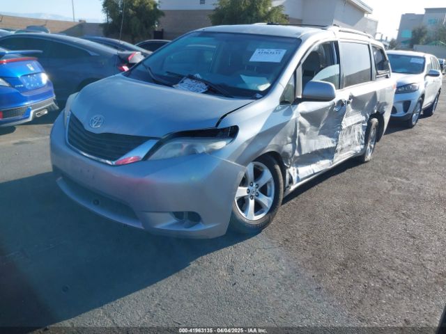 5TDKK3DC7ES435109 Toyota Sienna Le V6 8 Passenger