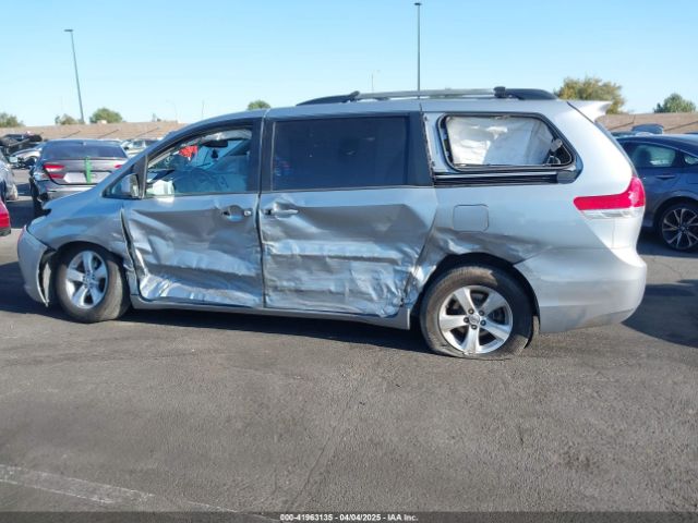 5TDKK3DC7ES435109 Toyota Sienna Le V6 8 Passenger