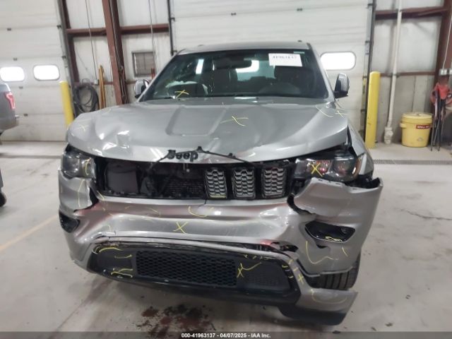 1C4RJFAG6JC102969 Jeep Grand Cherokee Altitude 4x4