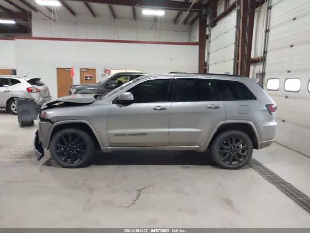 1C4RJFAG6JC102969 Jeep Grand Cherokee Altitude 4x4