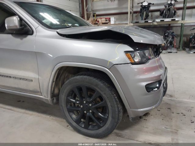 1C4RJFAG6JC102969 Jeep Grand Cherokee Altitude 4x4