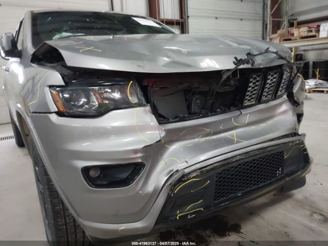 1C4RJFAG6JC102969 Jeep Grand Cherokee Altitude 4x4