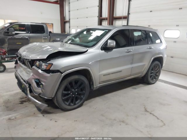 1C4RJFAG6JC102969 Jeep Grand Cherokee Altitude 4x4