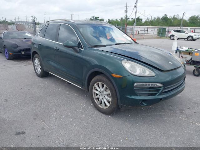2011 PORSCHE CAYENNE WP1AA2A20BLA08922