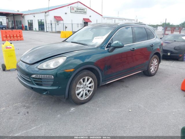 2011 PORSCHE CAYENNE WP1AA2A20BLA08922 Photo 1