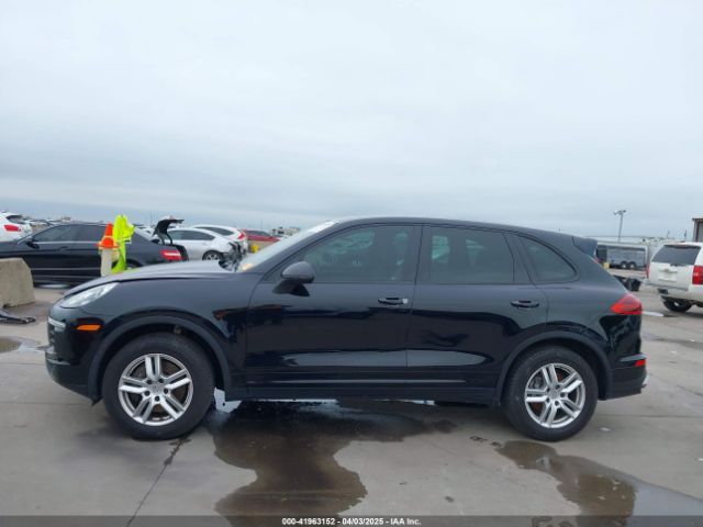 WP1AA2A29GLA00762 Porsche Cayenne
