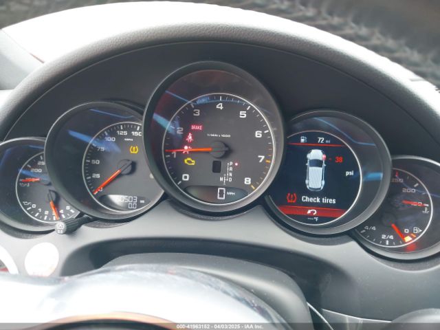WP1AA2A29GLA00762 Porsche Cayenne