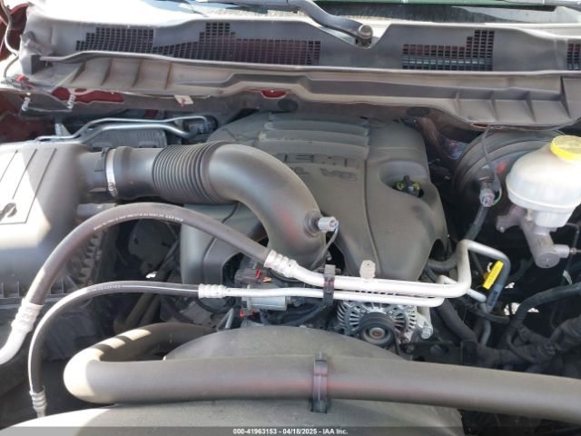 3C6RR7LT3HG747019 RAM 1500 Big Horn  4x4 5'7 Box