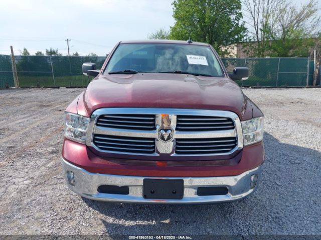 3C6RR7LT3HG747019 RAM 1500 Big Horn  4x4 5'7 Box