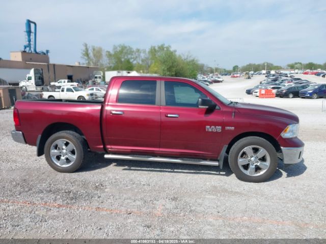 3C6RR7LT3HG747019 RAM 1500 Big Horn  4x4 5'7 Box