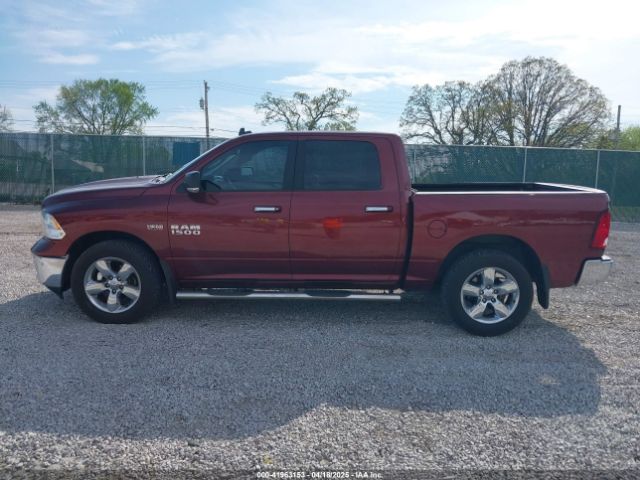 3C6RR7LT3HG747019 RAM 1500 Big Horn  4x4 5'7 Box