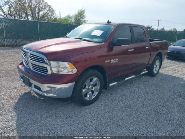 3C6RR7LT3HG747019 RAM 1500 Big Horn  4x4 5'7 Box