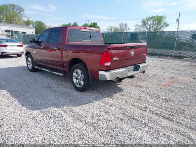 3C6RR7LT3HG747019 RAM 1500 Big Horn  4x4 5'7 Box