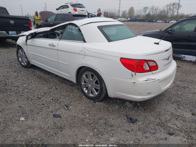 2008 CHRYSLER SEBRING 1C3LC65M48N289969 Photo 2
