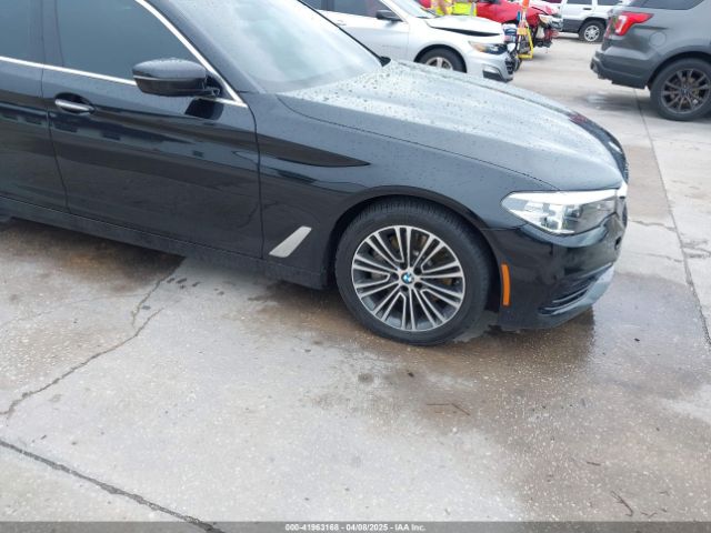 2018 BMW 540I WBAJE5C51JWA98514