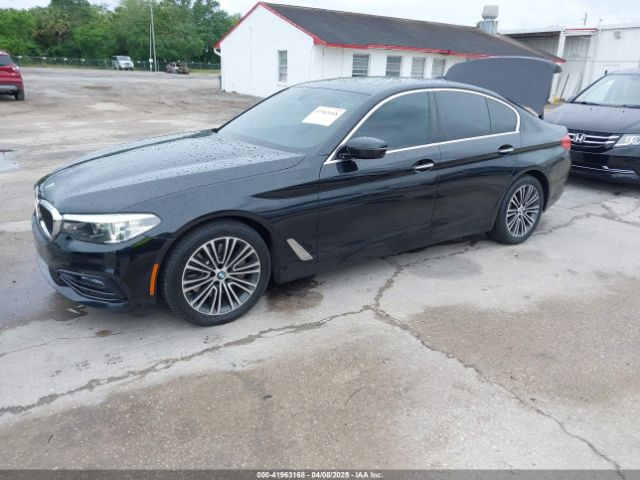 2018 BMW 540I WBAJE5C51JWA98514 Photo 1