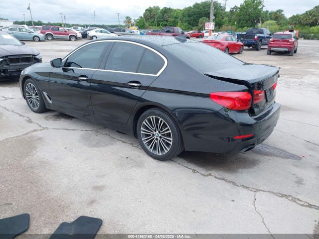 2018 BMW 540I WBAJE5C51JWA98514 Photo 2