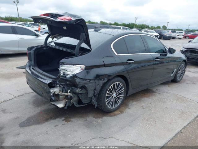 2018 BMW 540I WBAJE5C51JWA98514 Photo 3