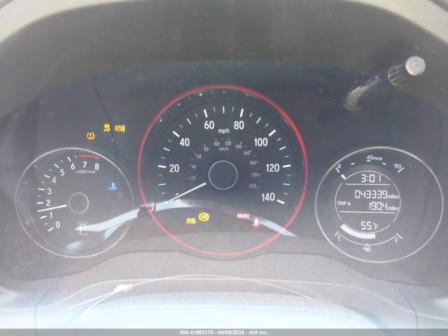 3CZRU6H57JG720336 Honda HR-V EX