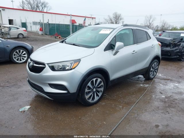 KL4CJASB4MB332252 Buick Encore Fwd Preferred