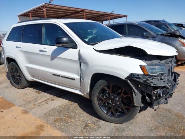 1C4RJEBGXMC680814 Jeep Grand Cherokee Limited X 4x2