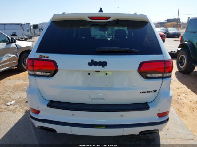 1C4RJEBGXMC680814 Jeep Grand Cherokee Limited X 4x2