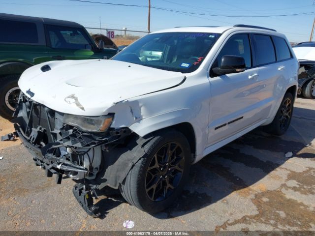 1C4RJEBGXMC680814 Jeep Grand Cherokee Limited X 4x2