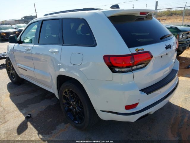 1C4RJEBGXMC680814 Jeep Grand Cherokee Limited X 4x2