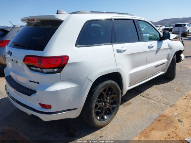 1C4RJEBGXMC680814 Jeep Grand Cherokee Limited X 4x2