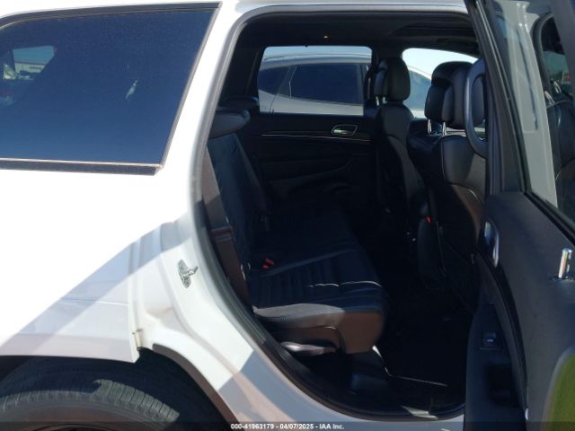1C4RJEBGXMC680814 Jeep Grand Cherokee Limited X 4x2