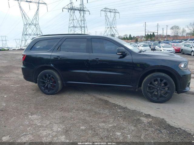 1C4RDJDG6KC561099 Dodge Durango Gt Plus Awd